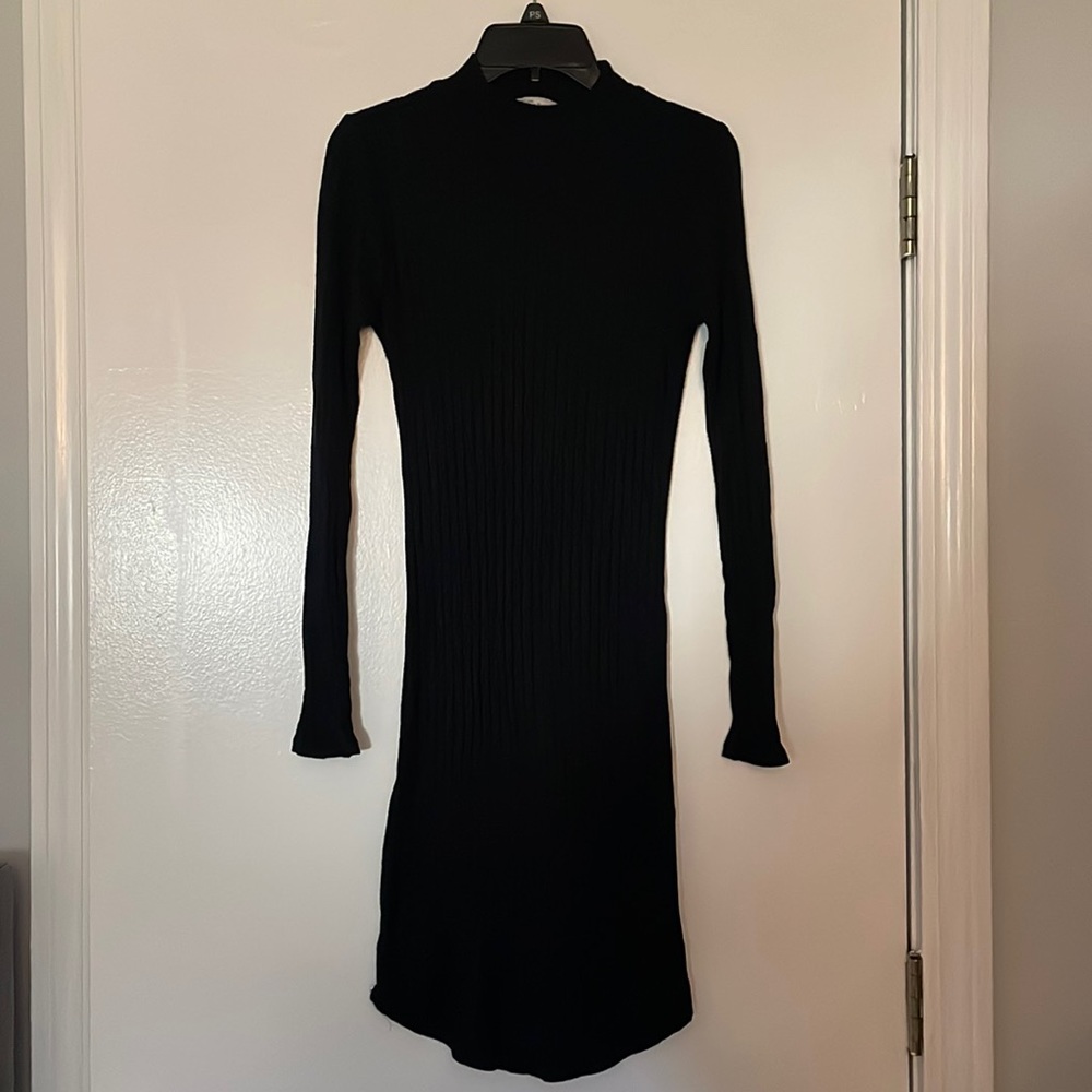 Abercrombie and Fitch, black dress, size small